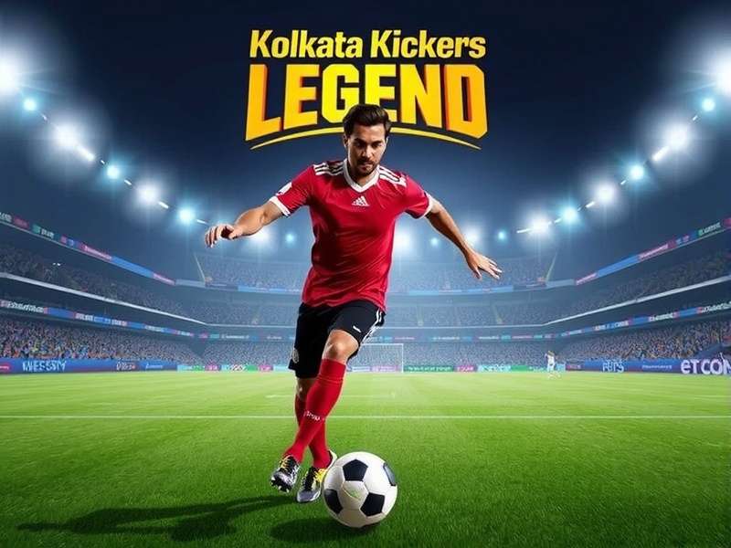Kolkata Kickers Legend Game Cover Kolkata Kickers Legend Game Cover